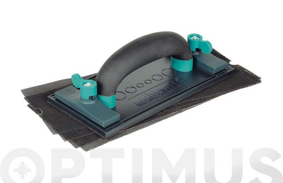 TACO LIJADOR CON LIJAS MALLA232X80X110 MM (4 LIJAS)