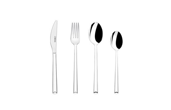 CUBERTERIA INOX 18/10 3 MM VERONA24 PIEZAS