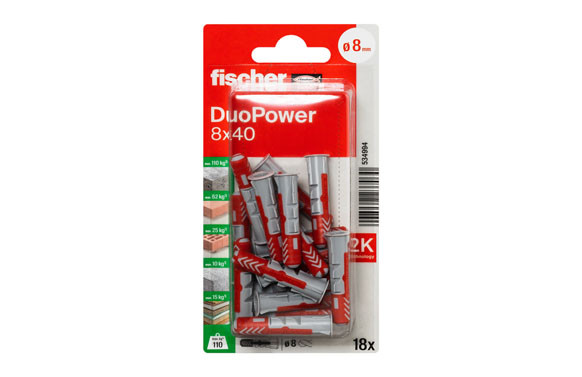 BLISTER DUOPOWER 8 X 40 - 18K 