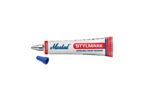 TUBO MARCAR PINTURA INDELEBLEØ 3 MM AZUL