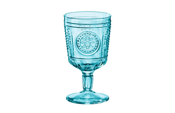 COPA TALLADA ORGANICA PACK 4UAZUL-32CL