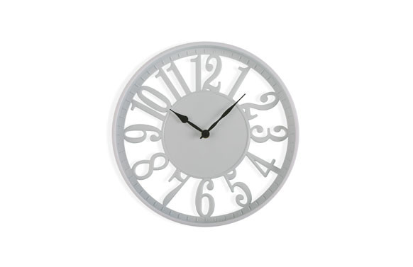 RELOJ COCINA 30 CMBLANCO