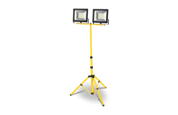 FOCO PROYECTOR LED 2X50W 6400 K TRIPODE5000 LM IP65