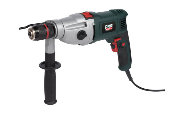 TALADRO CON CABLE PERCUTOR1050 W 2 VELOCIDADES