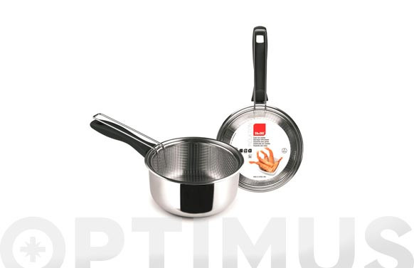 CAZO FREIDOR ACERO INOXIDABLE18 CM