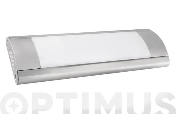 PANTALLA LED INTEGRADO PLATA18W 60CM 1800LM