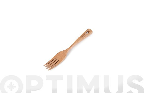 TENEDOR MADERA HAYA30 CM