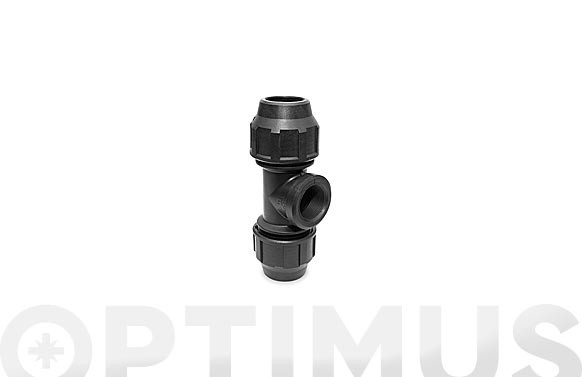 ENLACE TE HEMBRA PE25-3/4\"CE
