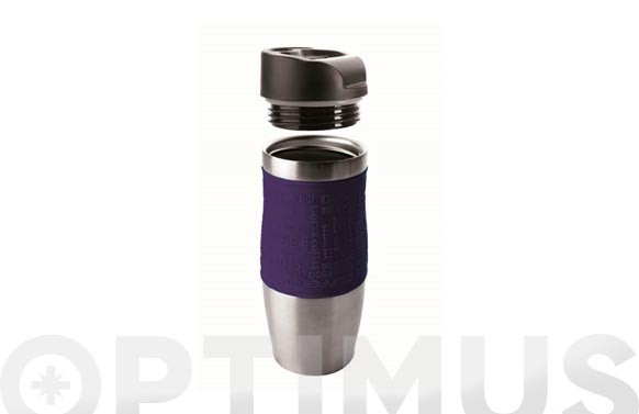 VASO TERMO HERMETICO LUXE400 ML AZUL