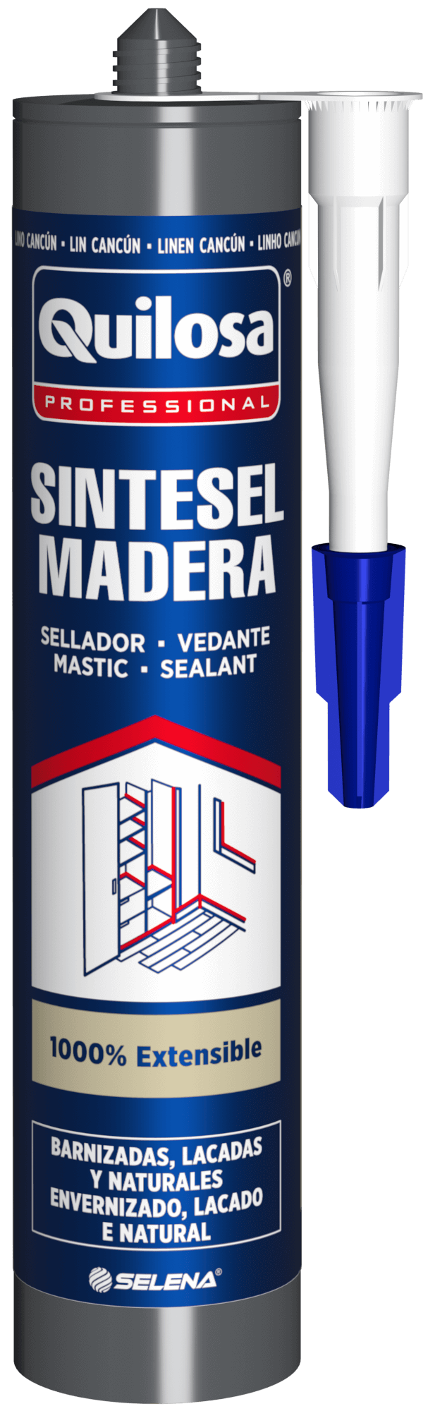 SELLADOR MADERA SINTESEL 300MLLINO CANCUN