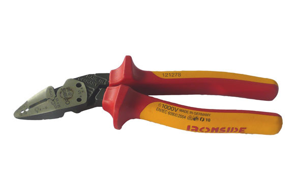 ALICATE CORTE DIAGONAL MULTI FUNCION180 MM MANGO BICOMPONENTE