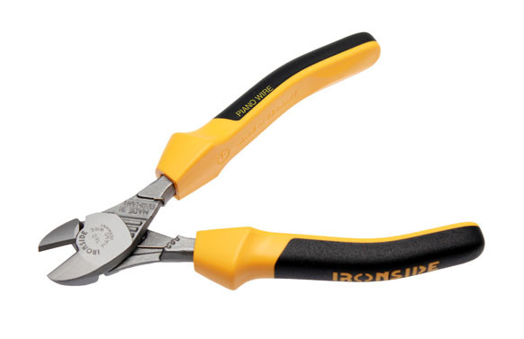 ALICATE CORTE DIAGONAL CON MUELLE (EXTRAIBLE)160 MM MANGO BICOMPONENTE