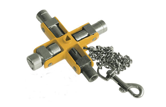 LLAVE ARMARIO DISTRIBUCION Y CABINASDE SERVICIOS Y MAQUINARIA