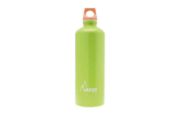 BOTELLA ALUMINIO FUTURA  VERDE1L