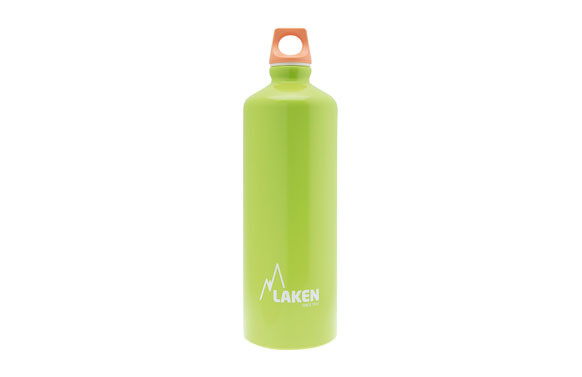 BOTELLA ALUMINIO FUTURA  VERDE0,75L