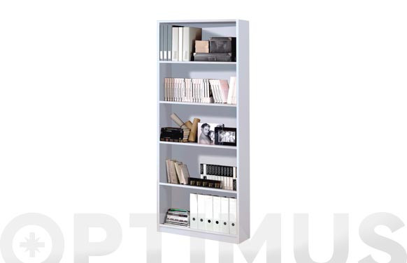 ESTANTERIA ESTIL BLANCA ARTIK200 X 80 X 28 CM