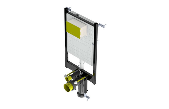 CISTERNA WC DE EMPOTRAR + PLACAESPESOR 8 CM
