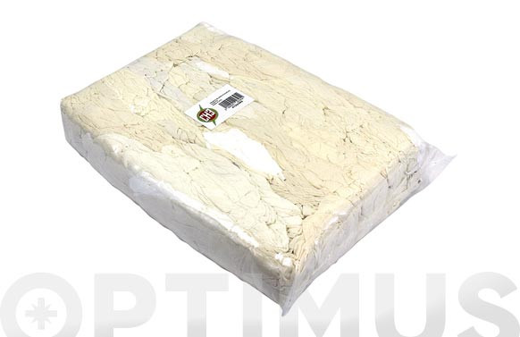 TRAPO NUEVO PUNTO (5 KG)BLANCO