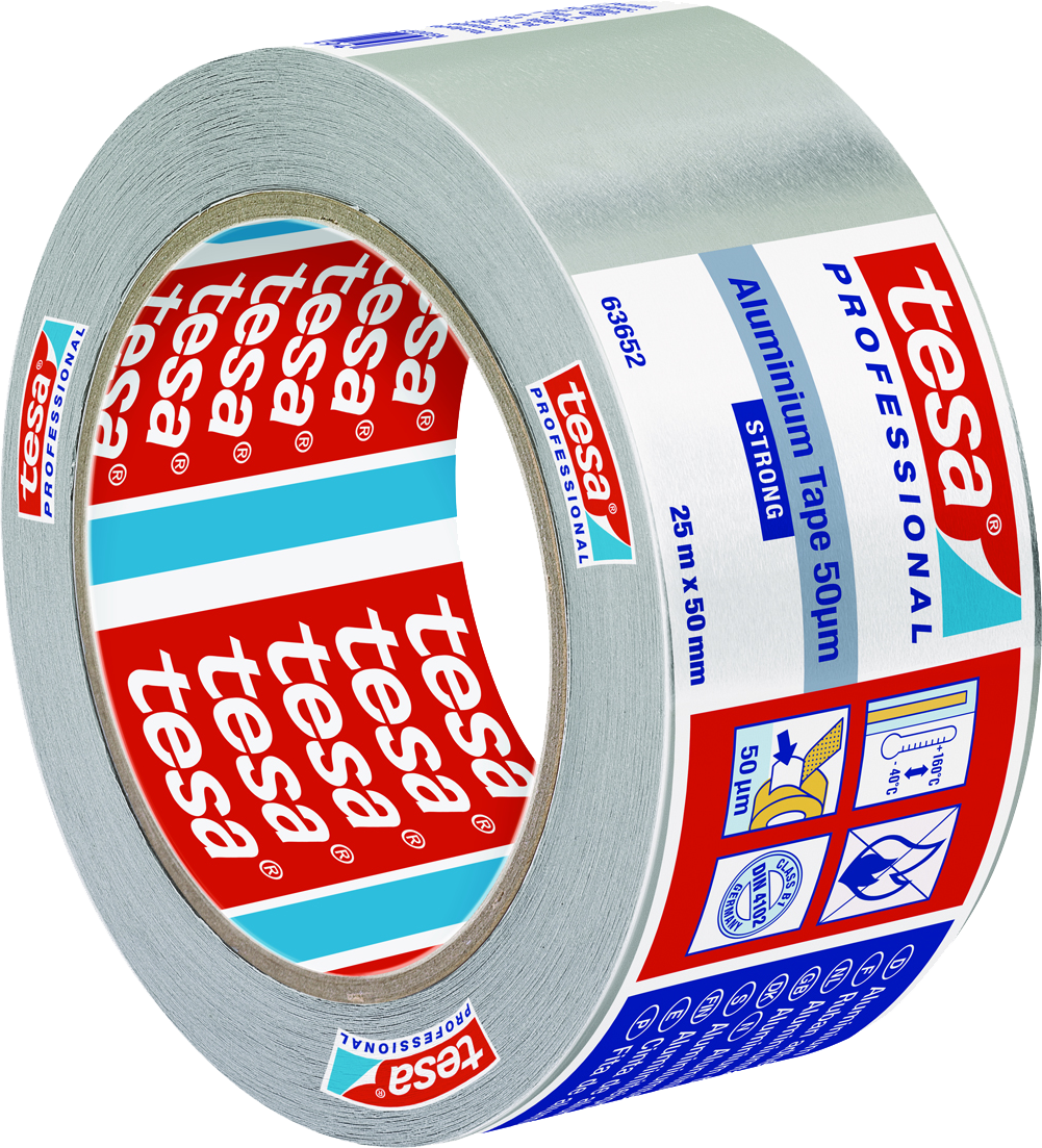 CINTA ALUMINIO50 MM X 25 M