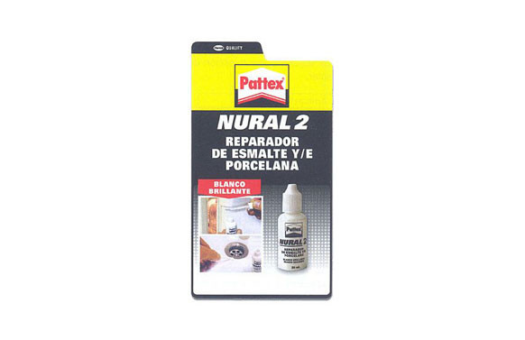 ADHESIVO NURAL 2 ESMALTE Y PORCELANA 50 GR