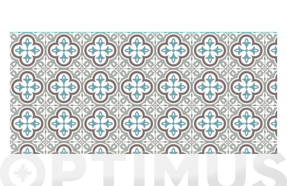 ALFOMBRA VINILICA CROMA 50X110 CMHIDRA TOPO