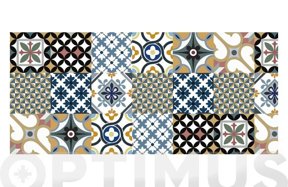 ALFOMBRA VINILICA CROMA 50X110 CMHIDRAULICO