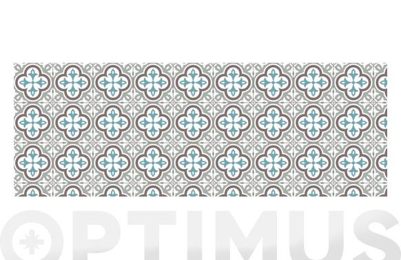 ALFOMBRA VINILICA CROMA 50X140 CMHIDRA TOPO