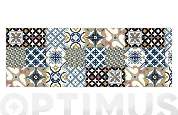 ALFOMBRA VINILICA CROMA 50X140 CMHIDRAULICO