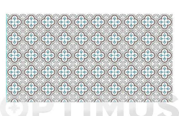ALFOMBRA VINILICA CROMA 80X150 CMHIDRA TOPO