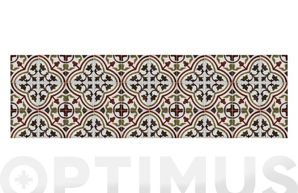 ALFOMBRA VINILICA CROMA 60X200 CMMODERNISTA