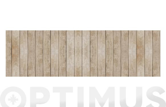 ALFOMBRA VINILICA CROMA 60X200 CMWOOD GRIS