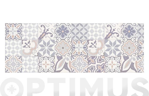 ALFOMBRA VINILICA CROMA 50X140 CMBCN VINTAGE