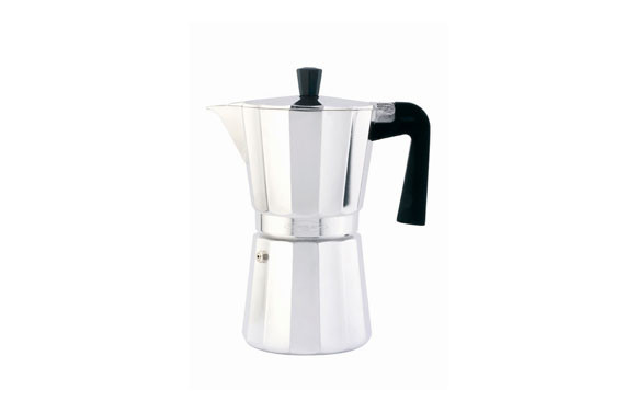 CAFETERA ALUMINIO NEW VITRO BY OROLEY6 TAZAS