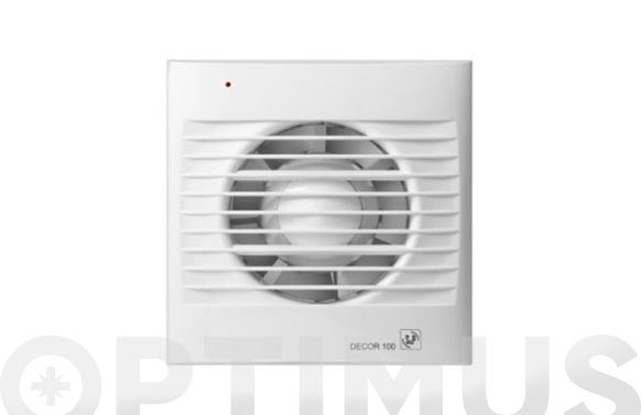 EXTRACTOR BAÑO S&PDECOR 100-C