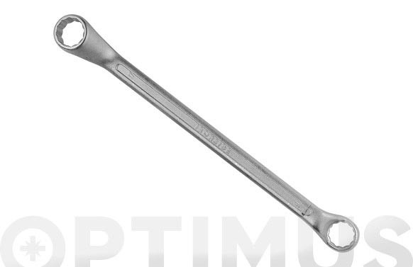 LLAVE ESTRELLA ACODADA 17 X 19 MM
