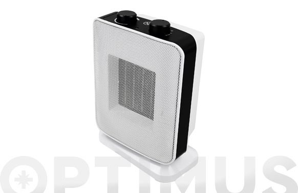 CALEFACTOR CERAMICO OSCILANTE BLANCO900/1800W