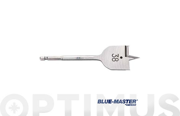BROCA MADERA STANDARD PLANA HEXAGONAL FUNDA14 MM