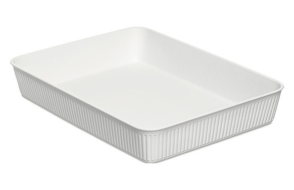 CESTA ORDENACION BAOBAB BLANCO25X33,5X5,5CM