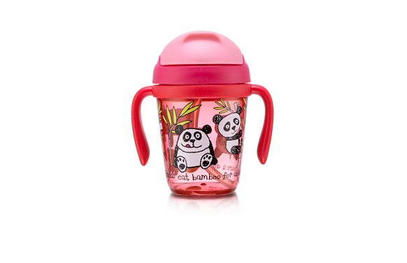 VASO INFANTIL TRITRAN CON ASAS 300 MLPANDAS