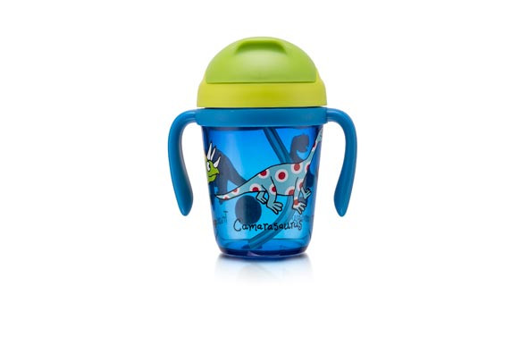 VASO INFANTIL TRITRAN CON ASAS 300 MLDINOSAURIOS