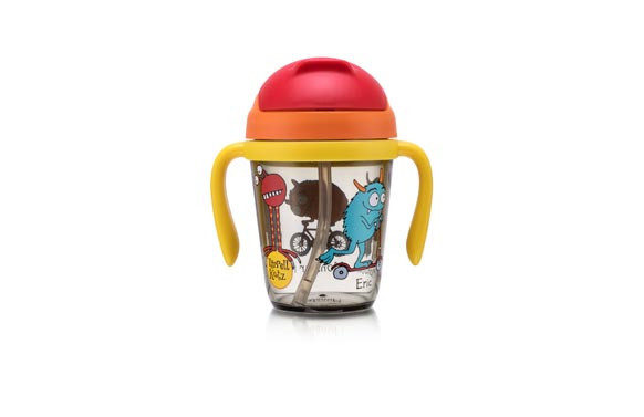 VASO INFANTIL TRITRAN CON ASAS 300 MLMONSTRUOS