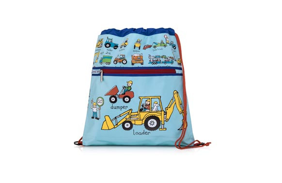 MOCHILA CUERDAS INFANTILVEHICULOS