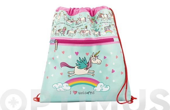 MOCHILA CUERDAS INFANTILUNICORNIOS