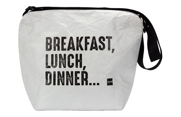 BOLSA TERMICA PORTA ALIMENTOS CON ASABLANCA/GRANDE