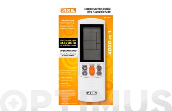 MANDO UNIVERSAL AIRE ACONDICIONADO
