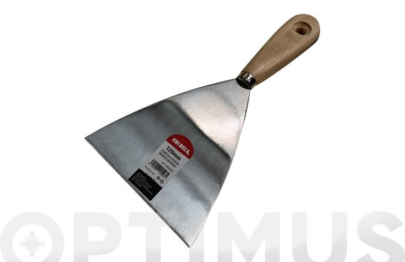 ESPATULA PINTOR ACERO MANGO MADERA120MM