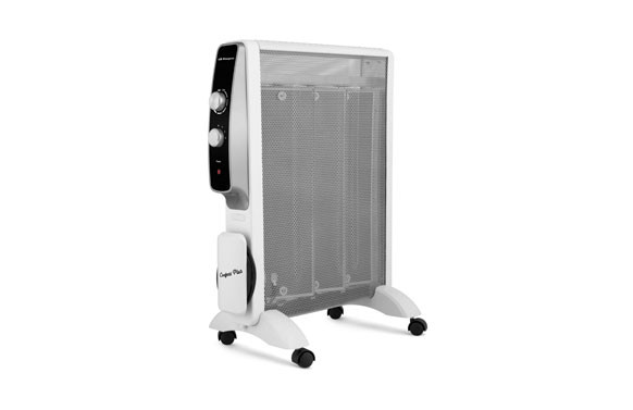 RADIADOR DE MICA 2 POTENCIAS500W/1500W