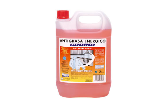 DESENGRASANTE ENERGICO PROFESIONAL5 L