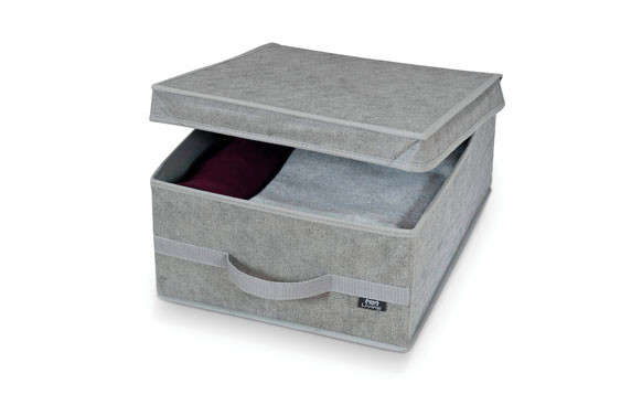 CAJA GUARDA ROPA STONE M35 X 45 X 18 CM