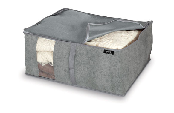 FUNDA GUARDA MANTAS STONE  L55 X 45 X 25 CM